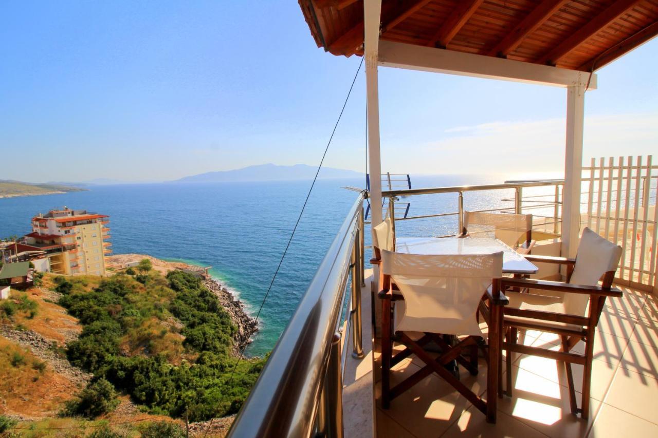 Klajdi Apartaments Sarande Luaran gambar