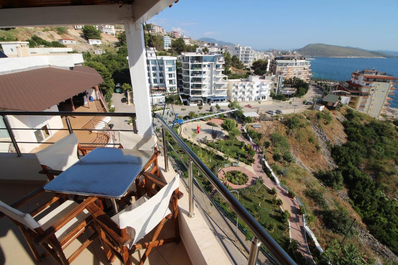 Klajdi Apartaments Sarande Luaran gambar