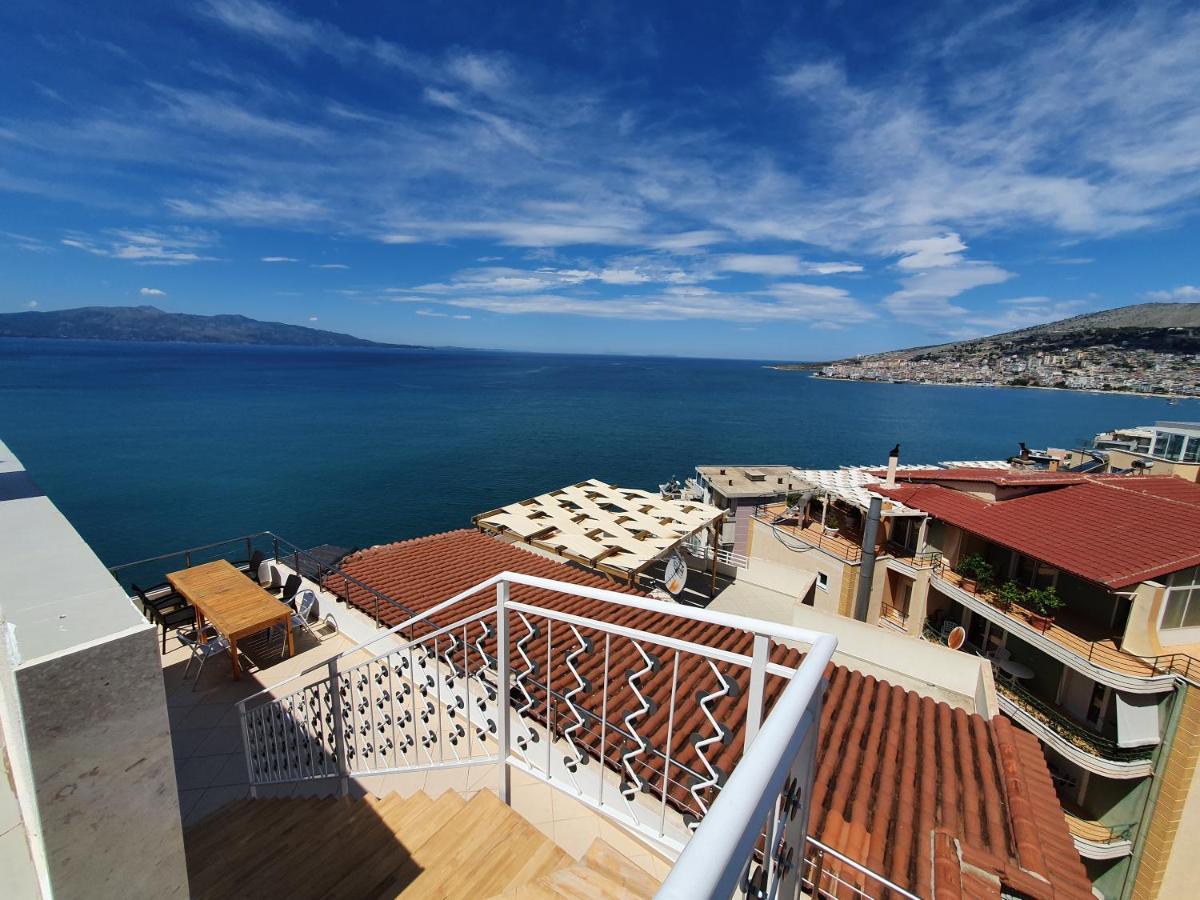 Klajdi Apartaments Sarande Luaran gambar