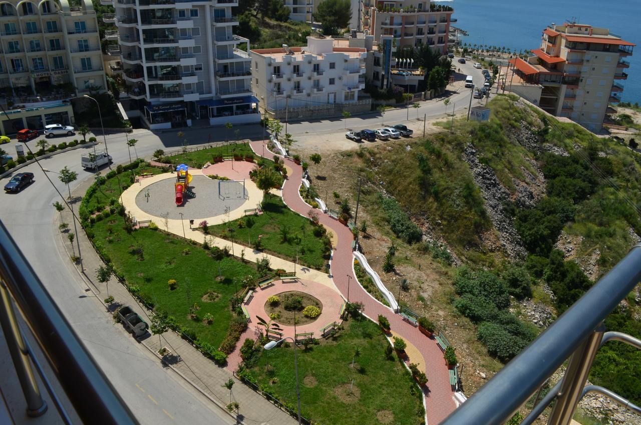 Klajdi Apartaments Sarande Luaran gambar